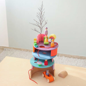 Stapelstein® Kullerscheiben Cool Pastell von Grimms