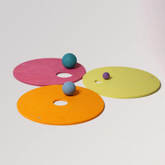 Stapelstein® Kullerscheiben Warm Pastell von Grimms