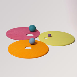 Stapelstein® Kullerscheiben Warm Pastell von Grimms