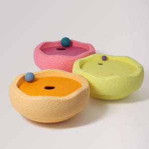 Stapelstein® Kullerscheiben Warm Pastell von Grimms