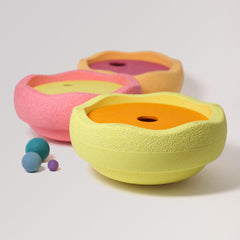 Stapelstein® Kullerscheiben Warm Pastell von Grimms