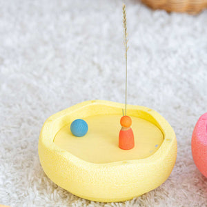 Stapelstein® Kullerscheiben Warm Pastell von Grimms