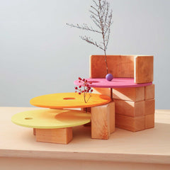 Stapelstein® Kullerscheiben Warm Pastell von Grimms