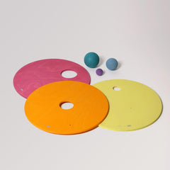 Stapelstein® Kullerscheiben Warm Pastell von Grimms