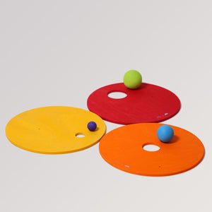 Stapelstein® Kullerscheiben Warm Classic von Grimms