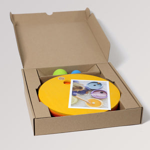 Stapelstein® Kullerscheiben Warm Classic von Grimms