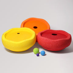 Stapelstein® Kullerscheiben Warm Classic von Grimms