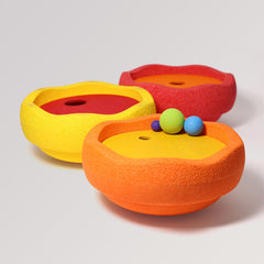 Stapelstein® Kullerscheiben Warm Classic von Grimms