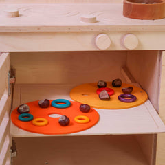 Stapelstein® Kullerscheiben Warm Classic von Grimms