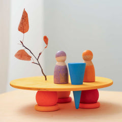 Stapelstein® Kullerscheiben Warm Classic von Grimms