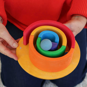 Stapelstein® Kullerscheiben Warm Classic von Grimms