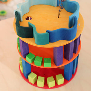 Stapelstein® Kullerscheiben Warm Classic von Grimms