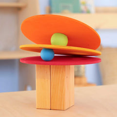 Stapelstein® Kullerscheiben Warm Classic von Grimms