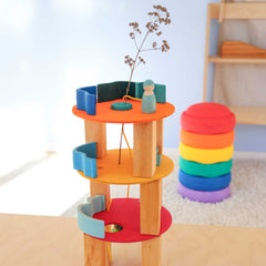 Stapelstein® Kullerscheiben Warm Classic von Grimms