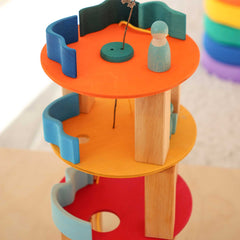 Stapelstein® Kullerscheiben Warm Classic von Grimms