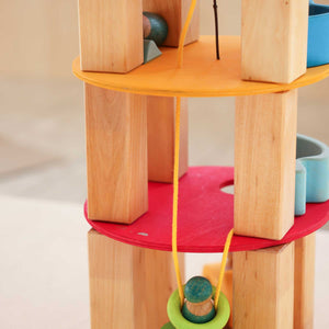 Stapelstein® Kullerscheiben Warm Classic von Grimms