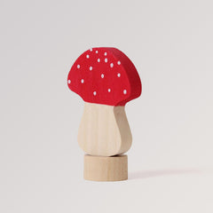 Grimms Steckfigur Fliegenpilz