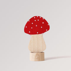 Grimms Steckfigur Fliegenpilz