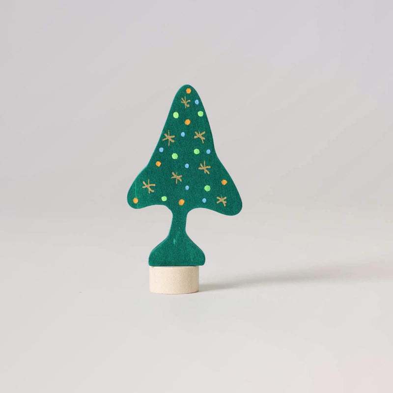 Grimm's Steckfigur Weihnachtsbaum | Geburtstagsstecker Weihnachten