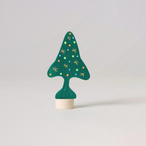 Grimm's Steckfigur Weihnachtsbaum | Geburtstagsstecker Weihnachten