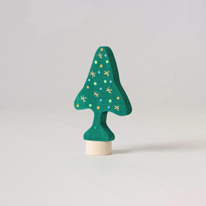 Grimm's Steckfigur Weihnachtsbaum | Geburtstagsstecker Weihnachten