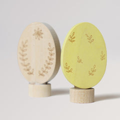 Grimm's Steckfiguren Osterei Duo Ornament