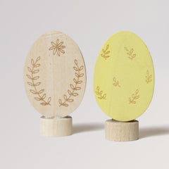 Grimm's Steckfiguren Osterei Duo Ornament