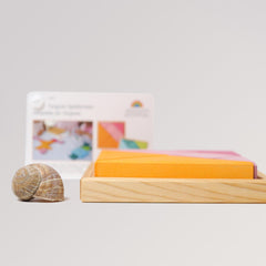 Tangram Rosa-Orange von Grimms