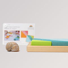 Tangram Türkis von Grimms