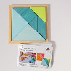 Tangram Türkis von Grimms