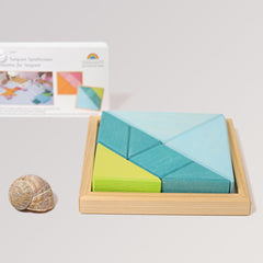 Tangram Türkis von Grimms