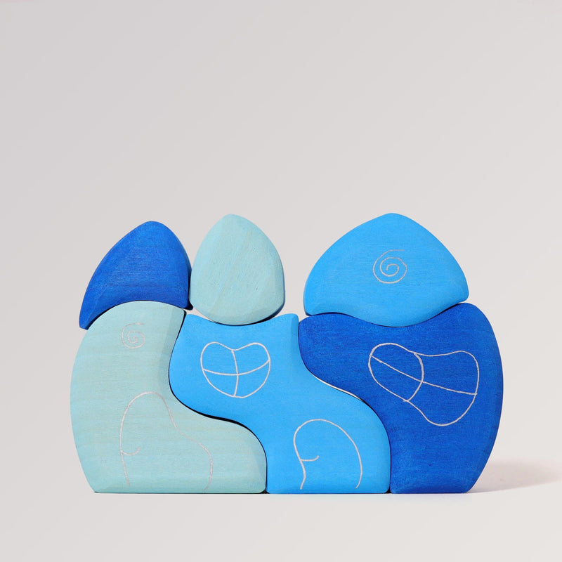 Wellenhäuserreihe von Grimms