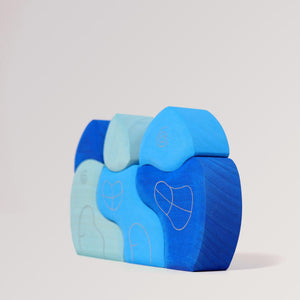 Wellenhäuserreihe von Grimms