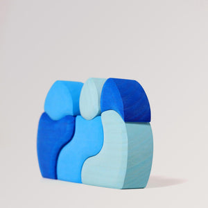 Wellenhäuserreihe von Grimms