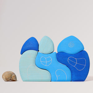 Wellenhäuserreihe von Grimms