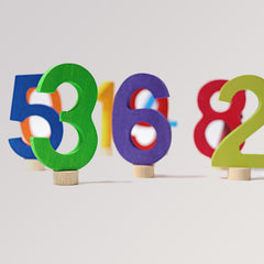 Zahlenstecker Schulschrift von Grimms