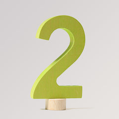 Zahlenstecker Schulschrift 2 von Grimms