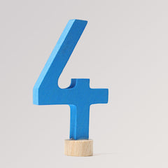 Grimms Zahlenstecker Schulschrift - 4