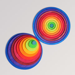 Konzentrische Kreise und Ringe von Grimms