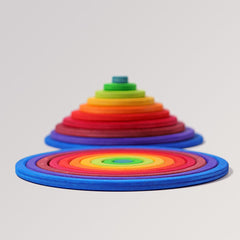 Konzentrische Kreise und Ringe von Grimms