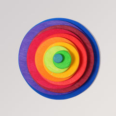 Konzentrische Kreise und Ringe von Grimms