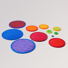 Konzentrische Kreise und Ringe von Grimms