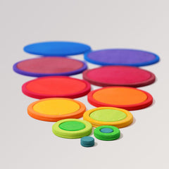 Konzentrische Kreise und Ringe von Grimms