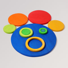 Konzentrische Kreise und Ringe von Grimms