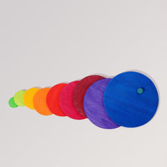 Konzentrische Kreise und Ringe von Grimms