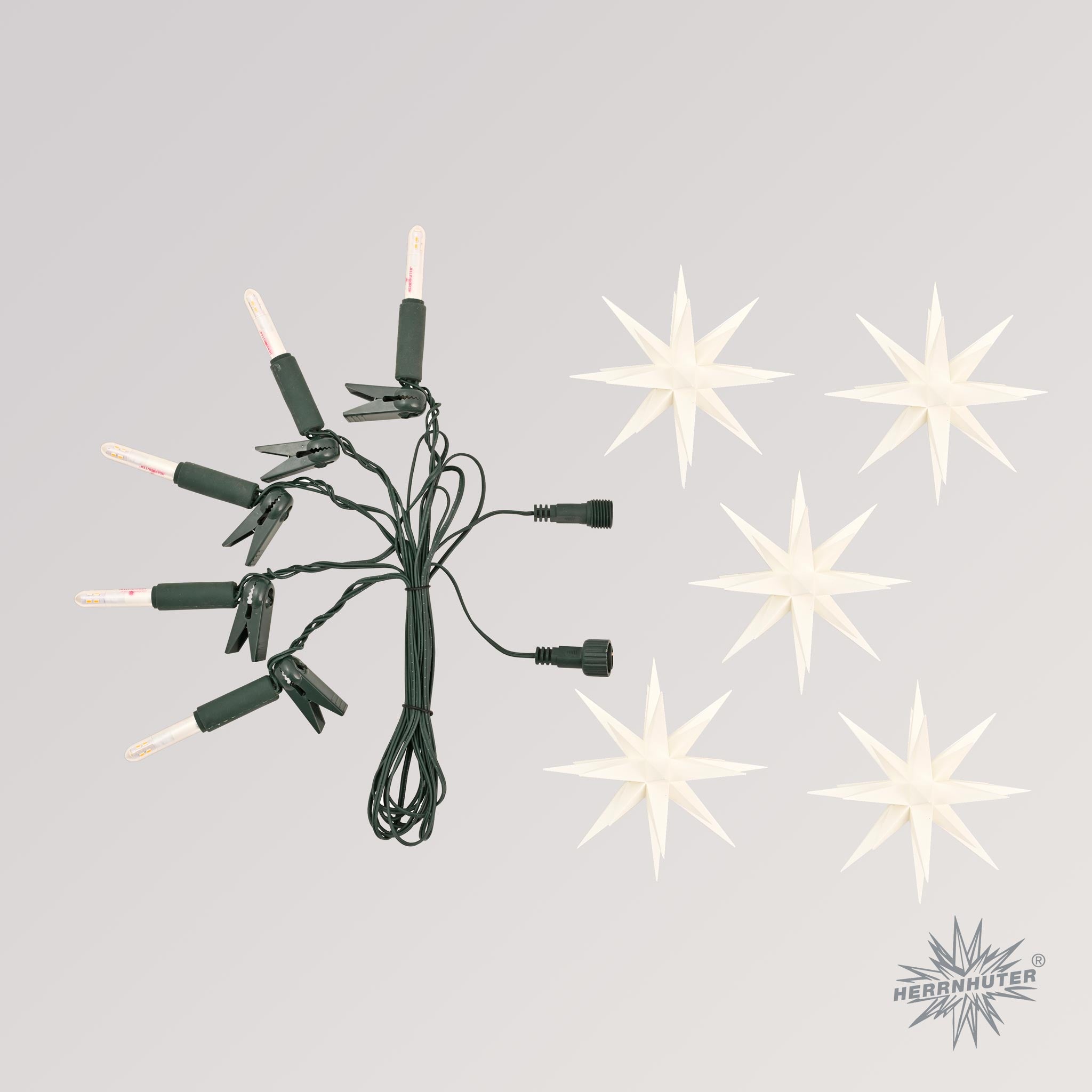 Kurzkette / Erweiterung A1s weiß LED