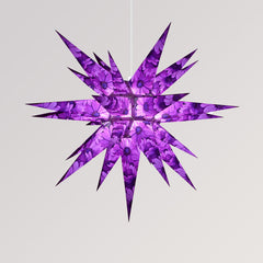 Stern I6 Kapmargerite 60cm Papier 2022