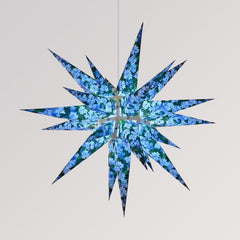 Stern I6 Vergissmeinnicht 60cm Papier 2023