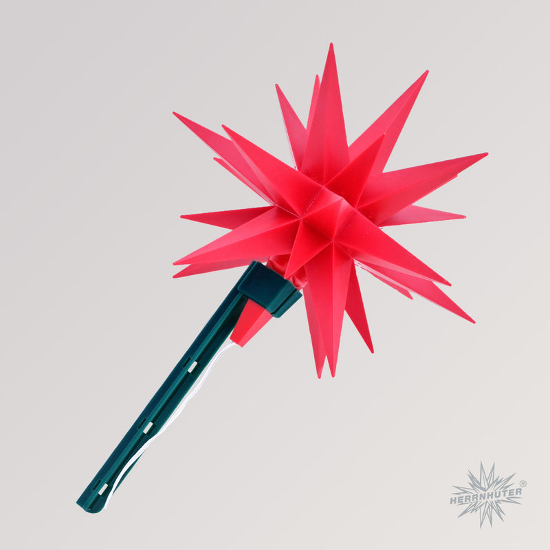 Herrnhuter Sterne Baumhalterung für A1e Stern mit Stern in rot