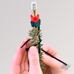 Herrnhuter Sterne Baumhalterung für A1e Stern Montage an Baumspitze